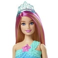 thumbnail image 5 of Barbie Fantasy Mermaid Doll with Water-Activated Twinkle Light-Up Tail and Pink-Streaked Hair, 5 of 7