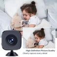 thumbnail image 5 of Mini Cámara 4K HD Inalámbrica con WiFi 2.4G, Monitoreo, Protección, Visión Remota, Vigilancia, Videovigilancia, Cámara de Seguridad., 5 of 5