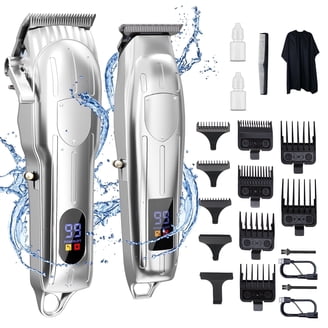 Andis Professional T-Edjer Beard/Hair Trimmer and T-Blade, Black