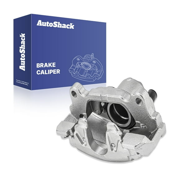 AutoShack Front Brake Caliper Left Replacement for 2005-2018 Volkswagen Jetta 2012-2019 Volkswagen Beetle 2010-2013 Audi A3 2011-2013 Audi A1 1-PC