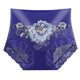thumbnail image 1 of Gibobby Calzoncillos para mujeres sexy Ropa interior elástica de cintura para mujer, bragas suaves altas, bragas sexis de encaje de flores para mujer(Azul,M), 1 of 5
