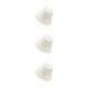 thumbnail image 4 of Minnieouse M Protección solar Sombrero de cubo Actividades al aire libre y gorras de estilo Protección elegante Comodidad informal beige Type1 NO1, 4 of 6