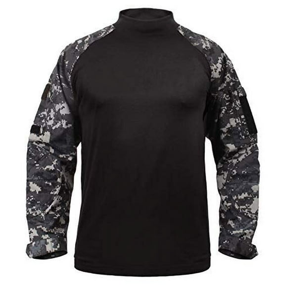 Rothco Military FR NYCO Combat Shirt - Subdued Urban Digital Camo, Small