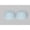 Dawn Blue, variant on Gerber Color Replacement Plastic Toilet Bolt Caps - Set of 2 - Black
