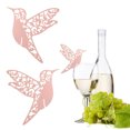 thumbnail image 3 of Tarjeta de copa hueca preciosas tarjetas de nombre para decoración de mesa de copa de vino tarjetas de nombre para copa de vino exquisitas tarjetas de nombre para boda para, 3 of 7