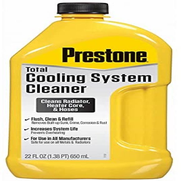 Radiator Flush Fluids