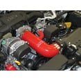 thumbnail image 2 of HPS Silicone Post MAF Air Intake Tube Hose Kit for Scion 13-16 FRS/Subaru 13-16 BRZ RED Fits select: 2013-2016 TOYOTA SCION FR-S, 2 of 3