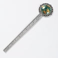 thumbnail image 2 of Sea turtle Vintage Silver Lace-Edged Bookmark: a Thoughtful Gift for Book Lovers and Readers, 2 of 5