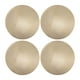 thumbnail image 1 of 4 Pcs Manteles Redondos Huecos de PVC para la Cocina y la Mesa del Comedor, Manteles Lavables en Tono Dorado, 1 of 6