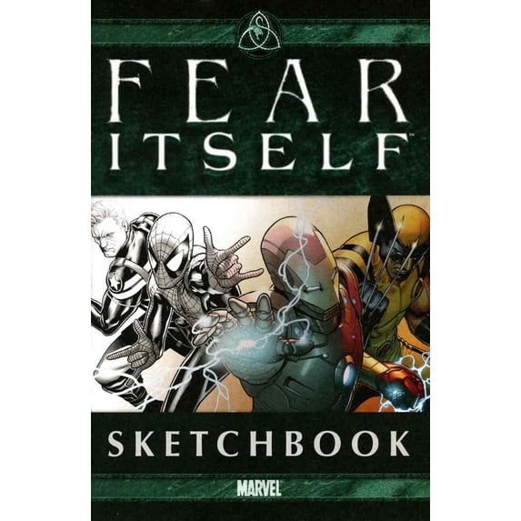 Fear Itself Sketchbook #1 VF ; Marvel Comic Book