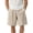 Beige, variant on Men’s Big & Tall Performance Sport Shorts Four Way Stretch Training Fitness Casual Shorts M-5XL