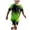 style-01 Green, variant on Bathing Suit for Boys Boys Rash Guard Set for Kids Boys 2 Piece Short Sleeve Swim Shirts with Trunks Quick Dry Bathing Suits Swim Set Size 9 Years (Black,9 Years)