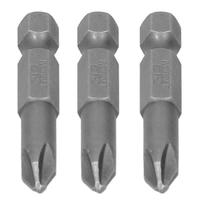 Screwdriver Head Screwdriver Accessories Cross Bit Electric Screwdriver Head S2 Alloy Steel Anti-corrosion For Repair Shop Industry