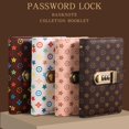 thumbnail image 4 of PU Leather Cash Deposit Book with Password Lock - 17.8*11cm, Multiple Colors, 4 of 7