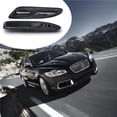 thumbnail image 3 of Speravity 2 uds., capó de coche, brillo negro, ventilación de aire duradera Simple ABS, piezas modificadas de coche resistentes, capó Scoop, fácil Vehículos, repuestos y accesorios Mis Speravity VI004339-00, 3 of 6