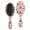 Halloween Pumpkin Black Cat, variant on Halloween Simple White Ghost Silhouette Brush, Detangling Hair Brush, Scalp Massage Hair Comb, Smooth Handle Gifts for Wet Dry Hair Styling