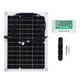 thumbnail image 2 of Kit de Cargador de Panel Solar Solar 15W18V A Prueba de Lluvia Cargador de Batería de Paneles Solares Con Kit de Controlador para Acampar Invernadero, 2 of 7