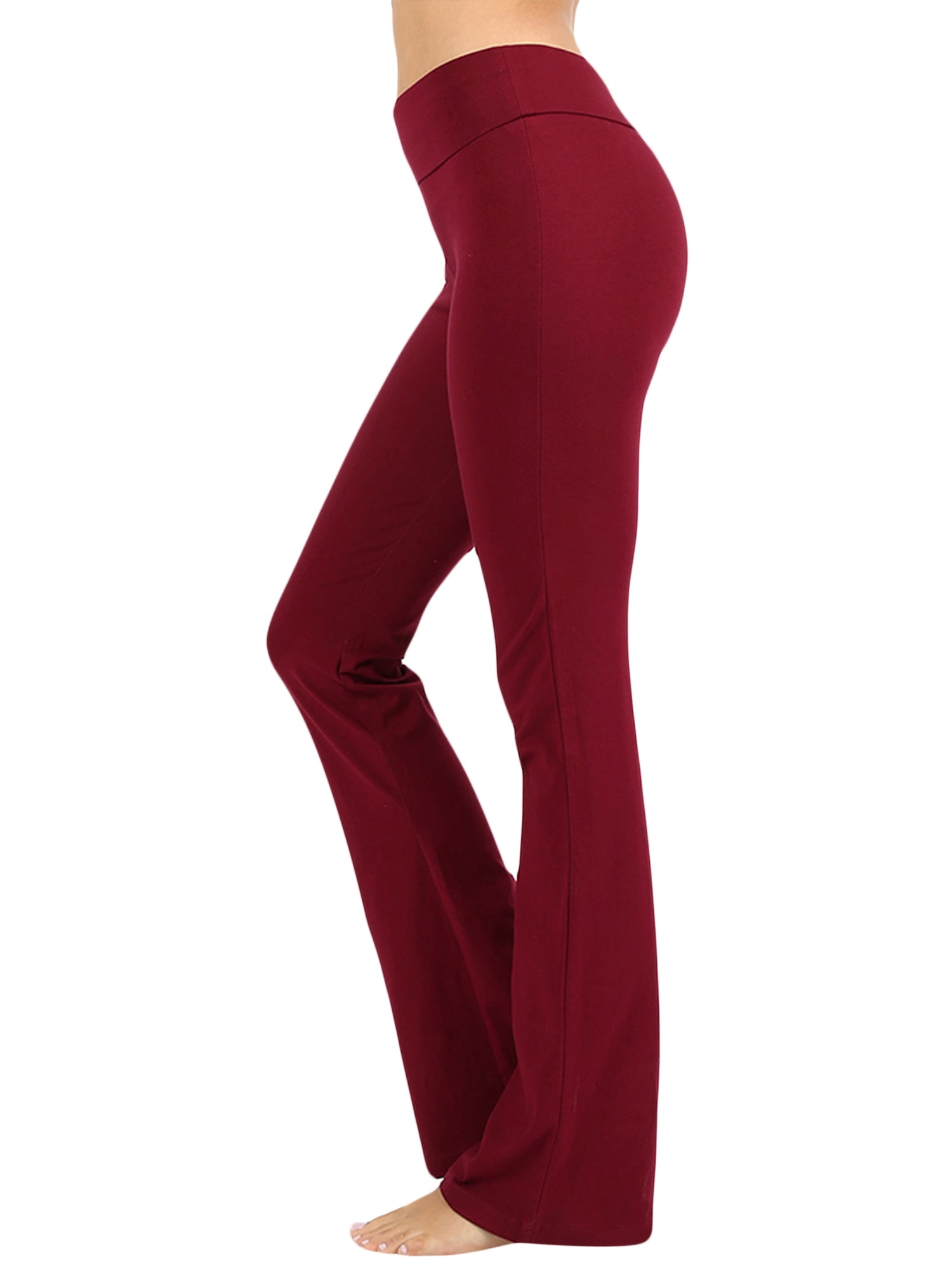 Womens \u0026 Plus Stretch Cotton Foldover 
