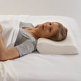 thumbnail image 2 of Home-Complete Memory Foam Neck Pillow for Side, Back, and Stomach Sleepers, 2 of 8