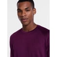 thumbnail image 4 of Athletic Works Men's Tonal Stripe Workout Shirt with Short Sleeves, Sizes XS-4XLT, 4 of 5