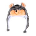 thumbnail image 3 of Soft Plush Animal Costume Hat for Adults – Comfortable Party Novelty Headdress for Carnival, Festival, and Dress Up Events, 3 of 3