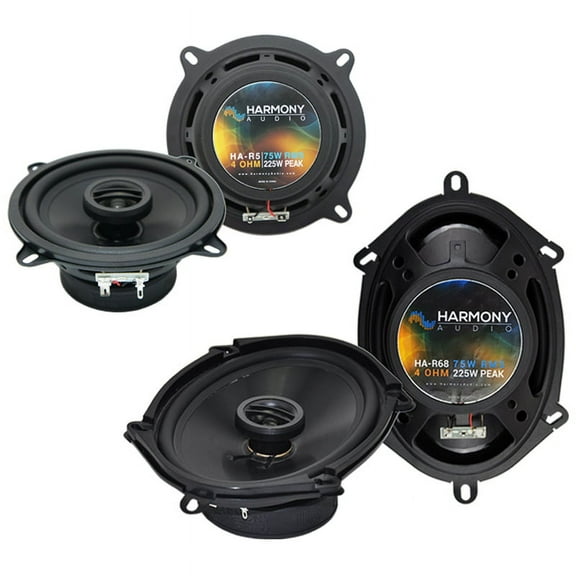 Fits Kia Sephia 1998-2001 Factory Speaker Replacement Harmony R5 R68 Package New