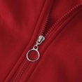 thumbnail image 5 of Patlollav Women Zipper Coat Pockets Versatile Long Sleeve Hooded Casual Outwear Jackets, 5 of 7