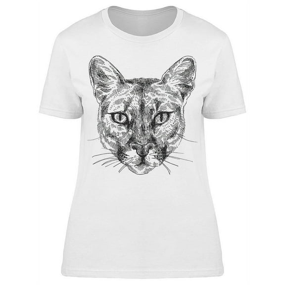 Sketch Of Puma T-Shirt Women -Image by Shutterstock, Female Large