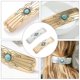 thumbnail image 2 of 2 unids retro clips para el cabello chic Pein Barrettes Horquillas Moda Accesorios para el cabello, 2 of 5