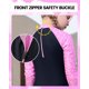 thumbnail image 3 of Traje de baño Angel Season para niñas pequeñas 2T Rash Guard UPF50+, 3 of 5