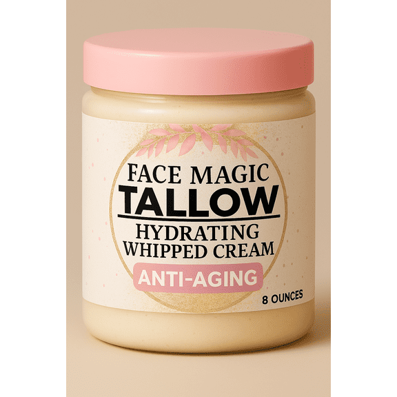 Face Magic: Forever Young- Anti-Aging Hydration Tallow Hydration Face Cream