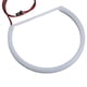 thumbnail image 3 of Kit de iluminación LED Angel Eyes Halo Rings, luz blanca, reemplazo de modificación de coche para E90 E91 E46, 3 of 8