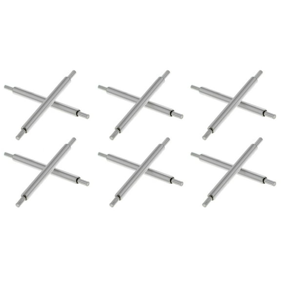 12 SPRING BAR PIN FOR 40MM ROLEX SUBMARINER 5513 GMT 1675 20MM WATCH BAND STRAP