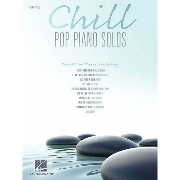 Chill Pop Piano Solos (Paperback)