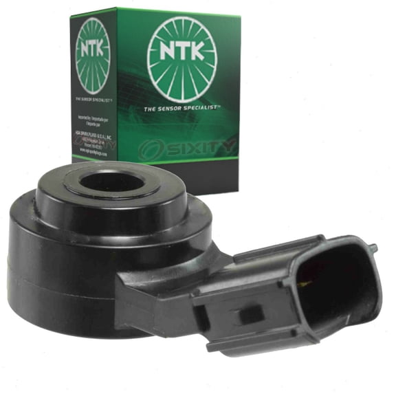 NTK Ignition Knock Detonation Sensor compatible with Toyota Matrix 1.8L 2.4L L4 2003-2013