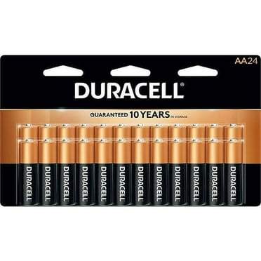 Duracell Coppertop AA Batteries 24 Count