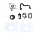 thumbnail image 2 of Carburetor Kit, Reliable Carburetor Replacement Aluminium Stable Performance Easy To Install  For MS180 MS170 018 017 MS180 170, 2 of 8