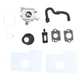 thumbnail image 4 of Junta de línea de filtro de combustible del colector de admisión del carburador compatible con Stihl MS180 MS170 018 017 MS180 170, 4 of 15