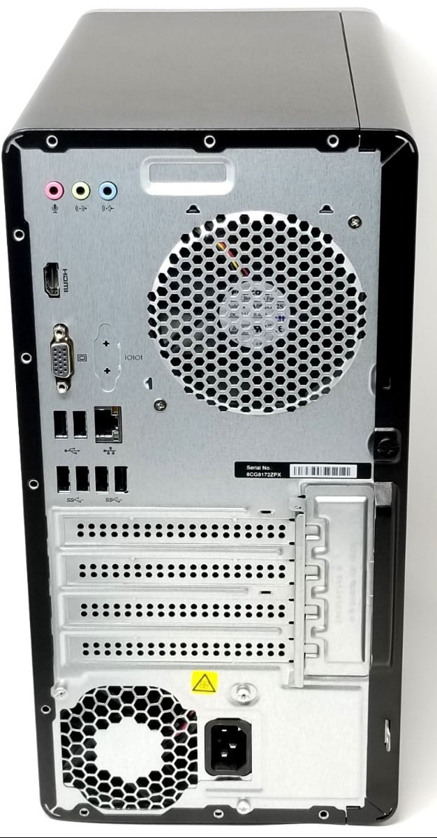 HP - Pavilion Desktop - AMD Ryzen 5-Series - 12GB Memory - 1TB HDD 