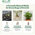 thumbnail image 5 of PVP Industries Organic Coarse Perlite for Planting and Garden Soil, 120 Qt, 4 Cu Ft - Lightweight Growing Media for Indoor Plants, Outdoor Gardening, Potting Mix, and Seed Starting$$Garden &, 5 of 9