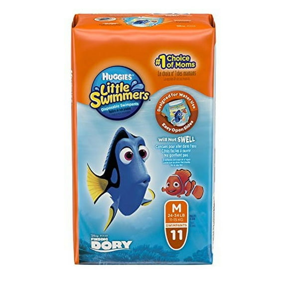 Huggies Little Swimmers Disposable Swimpants (Pack of 2)