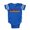 Royal Blue, variant on CafePress - Ohio Rbw Txt - Cute Infant Baby Football Bodysuit