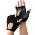 thumbnail image 3 of Non Yoga Fingerless for Gym and Fitness Training with Silicone Non- Grip for Women in Aerial Yoga and Indoor Workout Support, 3 of 3