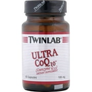 Twinlab Ultra CoQ10 100 mg Dietary Supplement Capsules