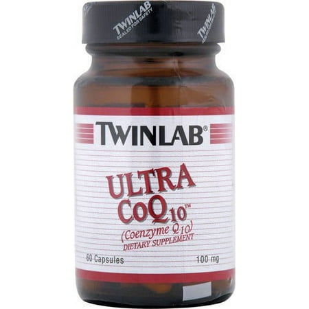 Twinlab Ultra CoQ10 100 mg Dietary Supplement Capsules