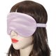 thumbnail image 3 of Silk Satin Sleep Mask with Elastic Strap Travel Eye Sleeping Blindfold for Women Men Levamdar LRWJ551-6, 3 of 7