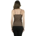 thumbnail image 2 of ToBeInStyle Women's Seamless Cami with Built in Bra, 2 of 6