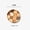 1PCS TRAY 15CM, variant on CHUNTIAN Solid Wood Tray Color Matching Round Multifunctional Food Disc Tableware Plate Hotel Service Household Kitchen Storage Supplies