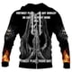 thumbnail image 3 of Nueva sudadera con capucha con cremallera y calavera con estampado 3D para hombre, chaqueta informal de calle de gran tamaño para hombre, ropa de moda retro para otoño e invierno, 3 of 5