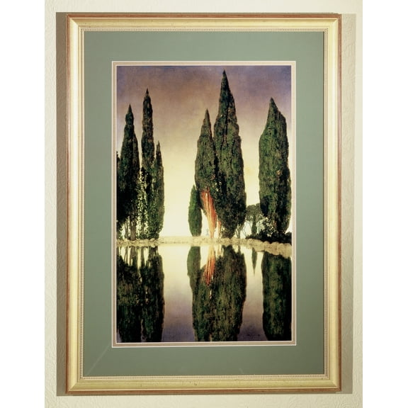 Meyda Tiffany 46438 Wall Art From The Maxfield Parrish Collection - Art Print